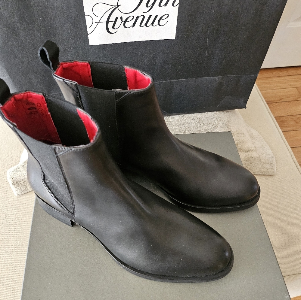 Women's Black Ankle Boots